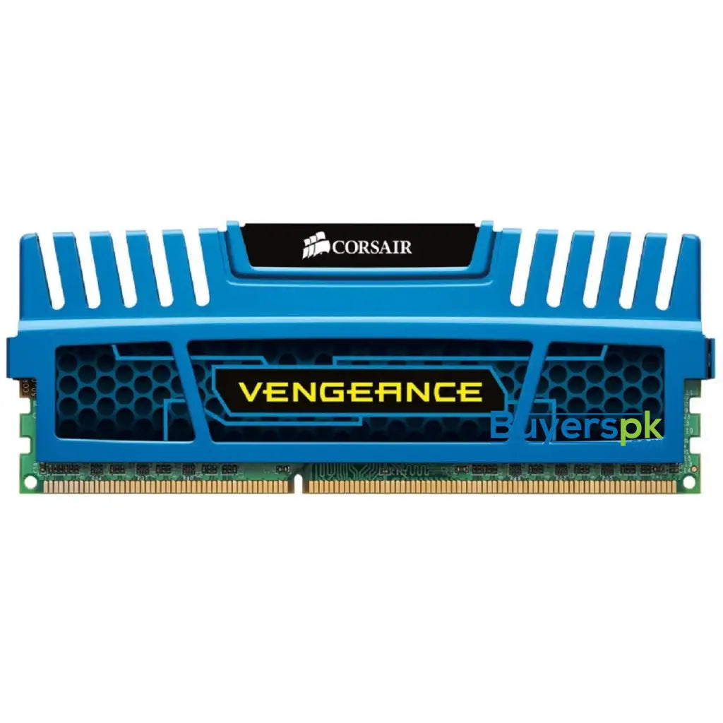 Corsair CMZ8GX3M1A1600C10B Vengeance Blue 8 GB DDR3 1600MHz (PC3 12800) Desktop Memory 1.5V - RAM Corsair CMZ8GX3M1A1600C10B Vengeance Blue 8 GB DDR3 1600MHz (PC3 12800) Desktop Memory 1.5V - RAM